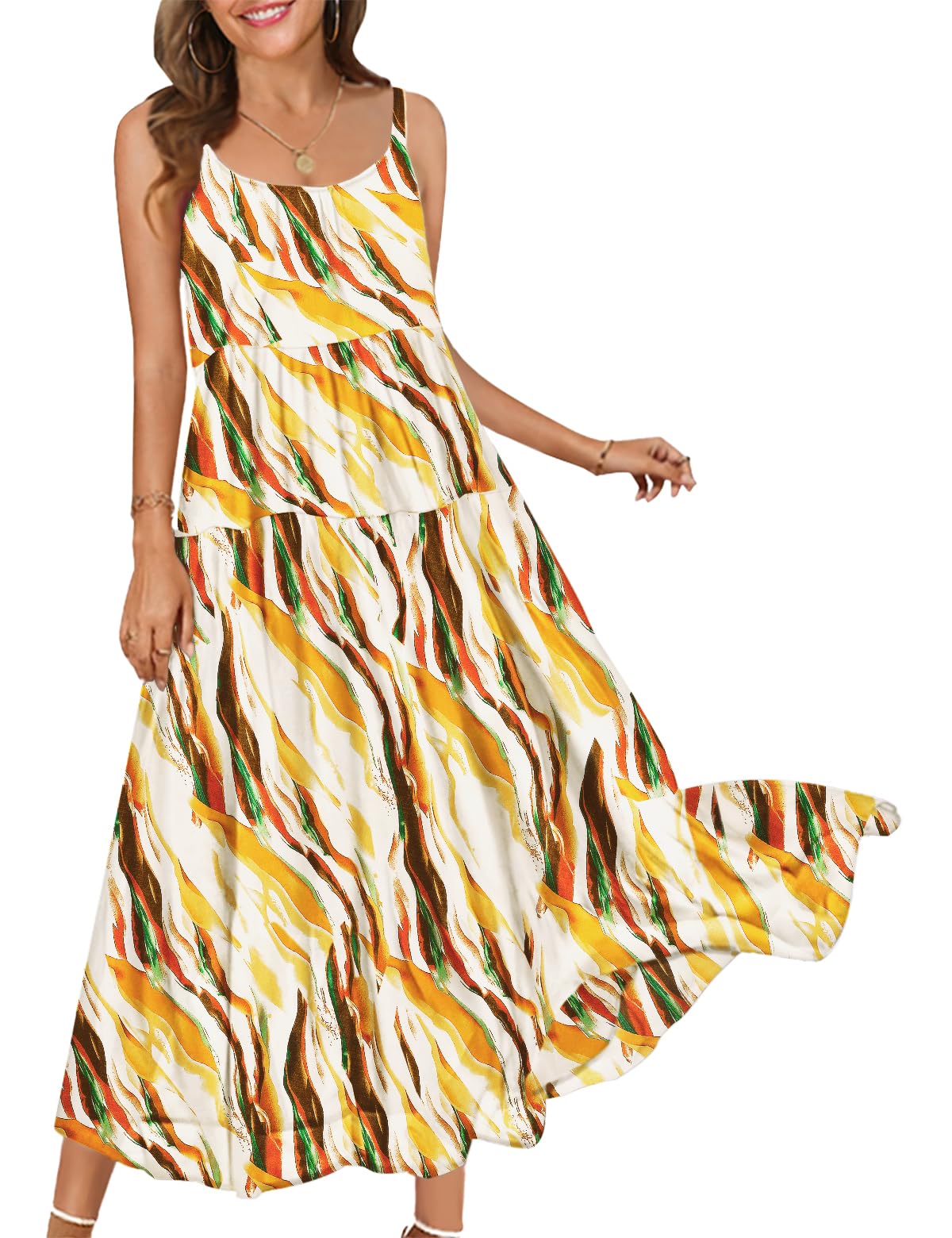 Spaghetti Strap Dress