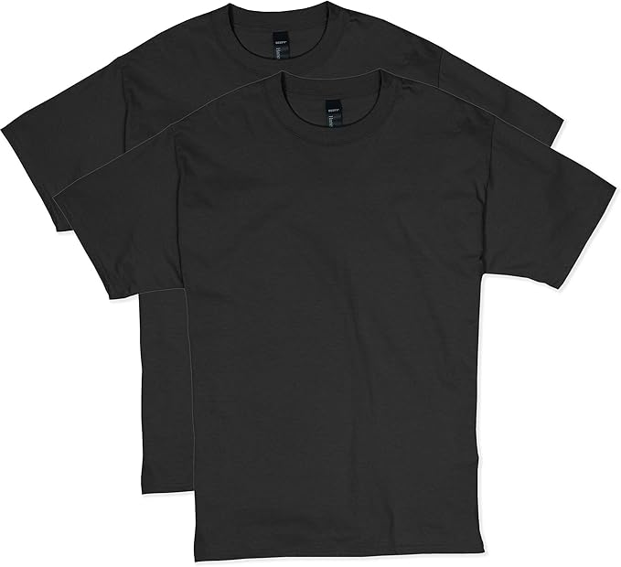 Hanes Mens Beefy Cotton Tee 2pk