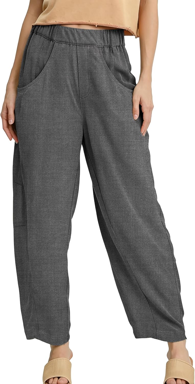 Barrel Casual Pants