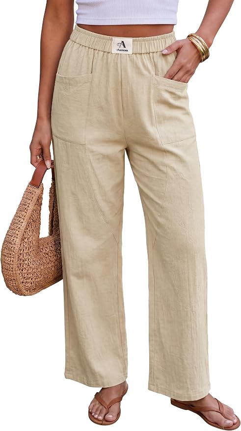 Wide Leg Summer Pants