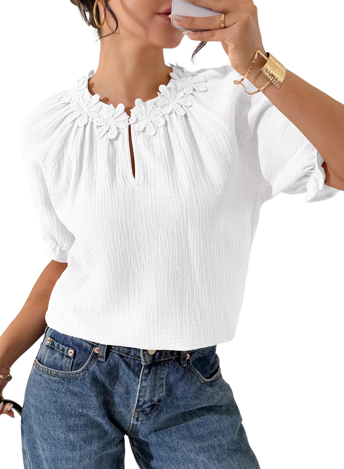 Cotton Blouse