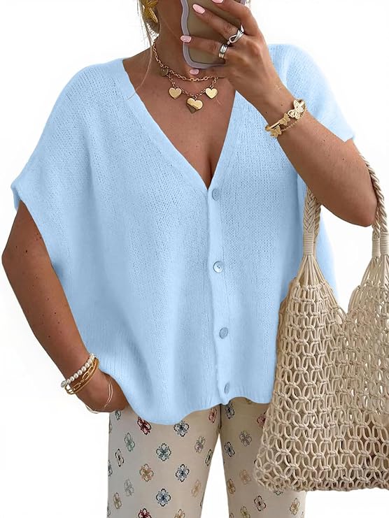 Short Sleeve Summer Cardigan