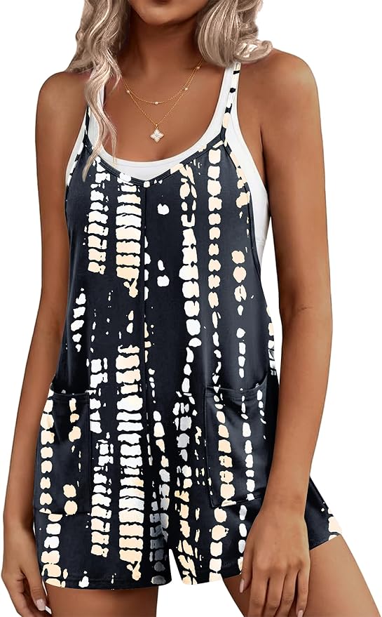 Casual Summer Romper