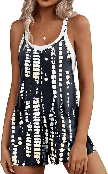 Casual Summer Romper