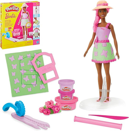 Play-Doh Barbie Garden Party Designer Doll