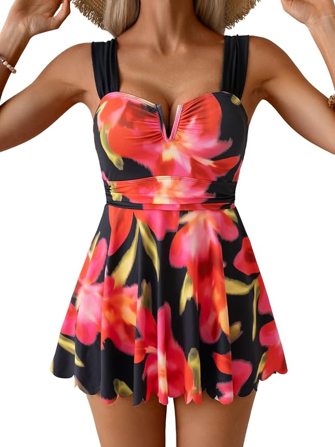 Tummy Control Swimdress