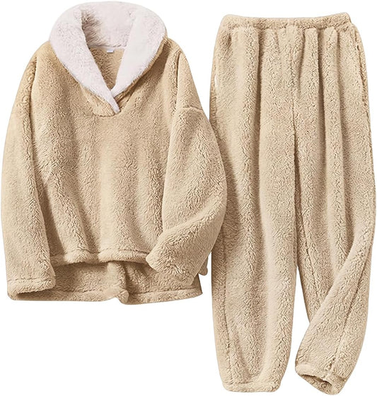 Fuzzy Lounge Set