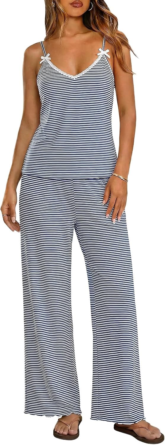 Lace Cami Pajama Set