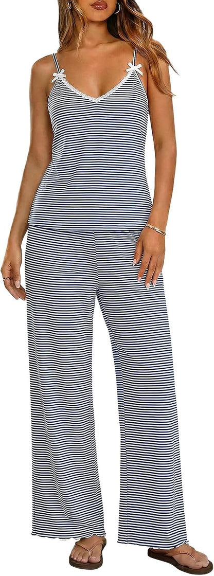 Lace Cami Pajama Set