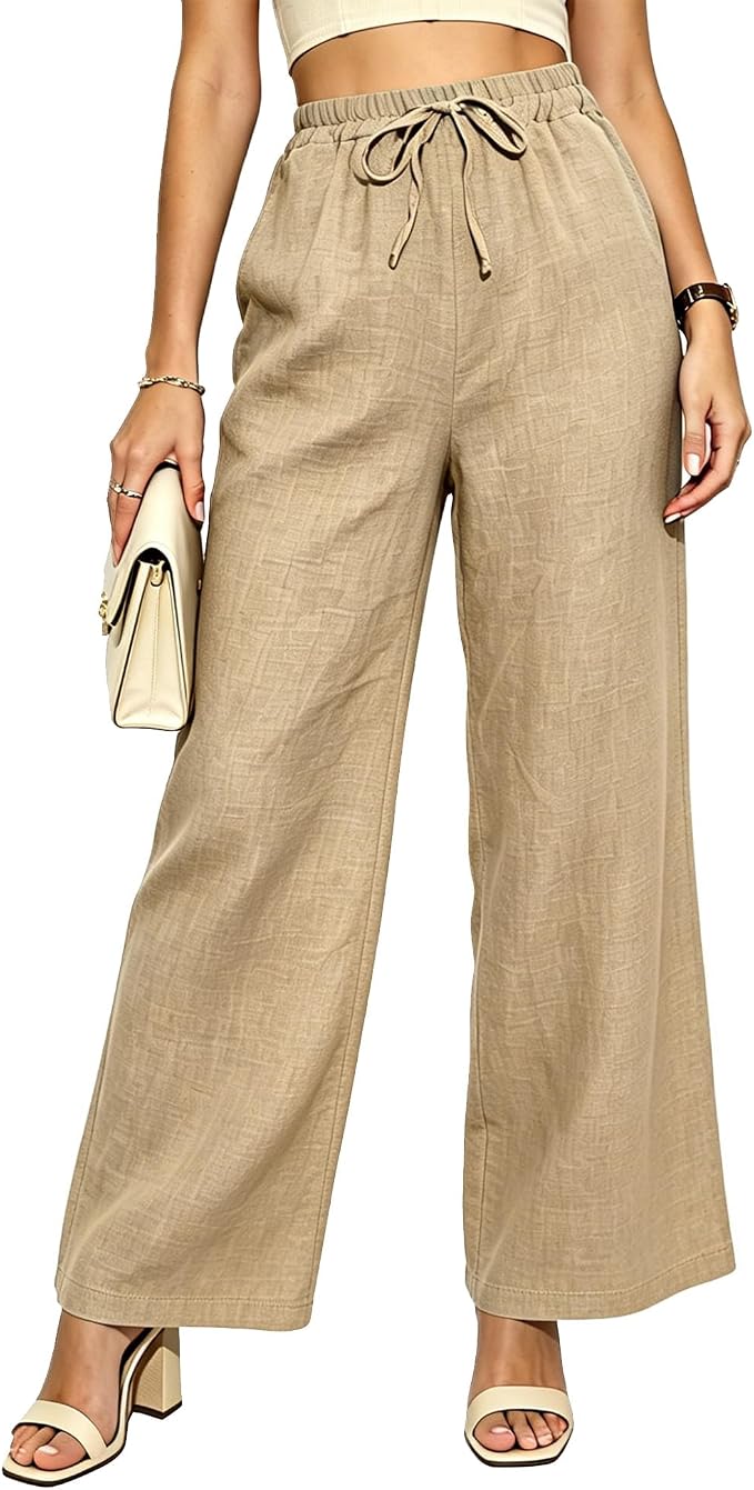 Flowy Palazzo Pants