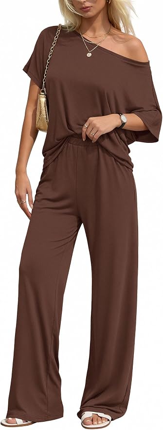 Off Shoulder Lounge Set