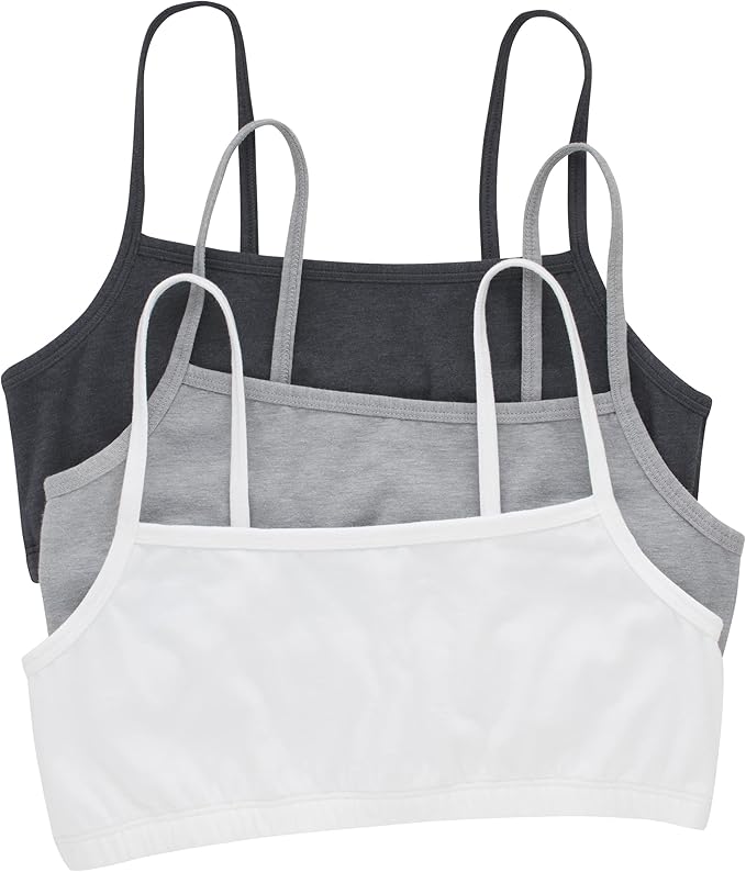 Hane Cotton String Bralette 3pk