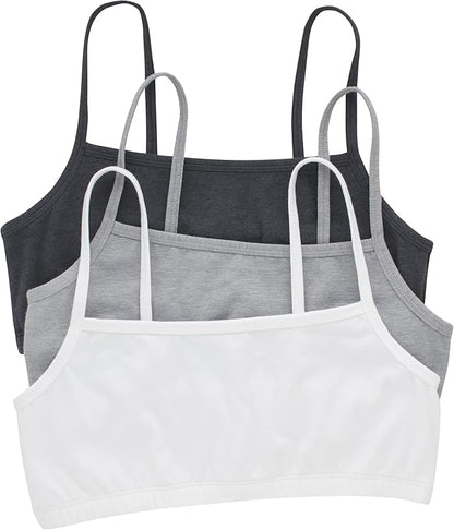 Hane Cotton String Bralette 3pk