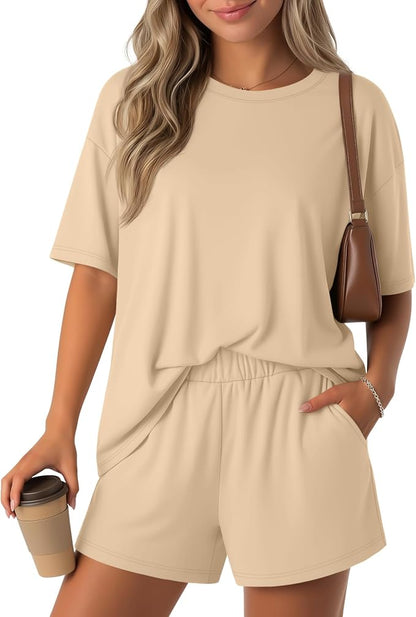 Casual Shorts Set
