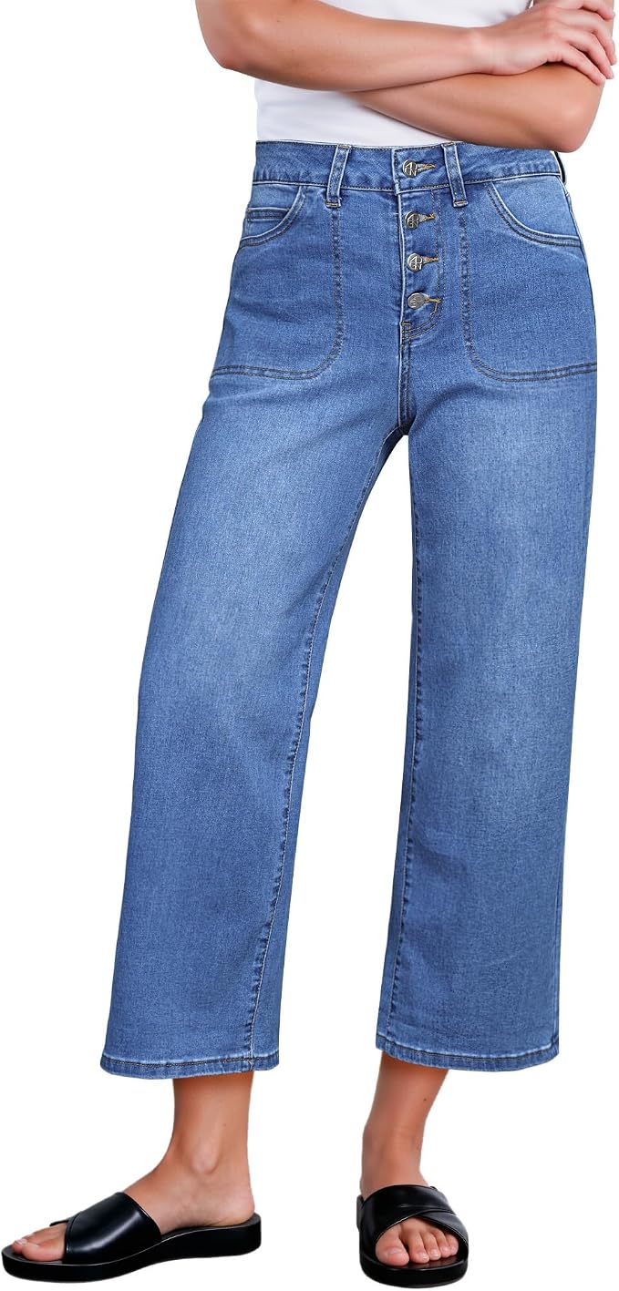 High Waisted Jeans