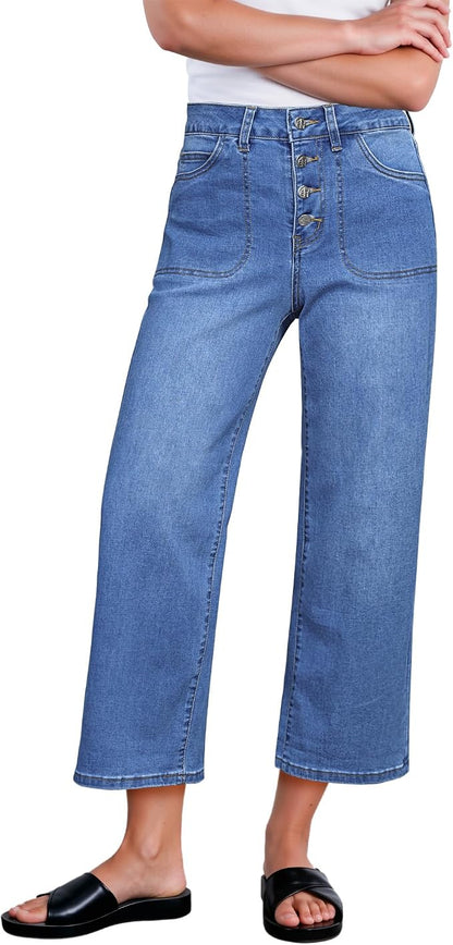 High Waisted Jeans
