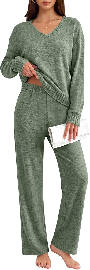 ANRABESS Cozy Lounge Set