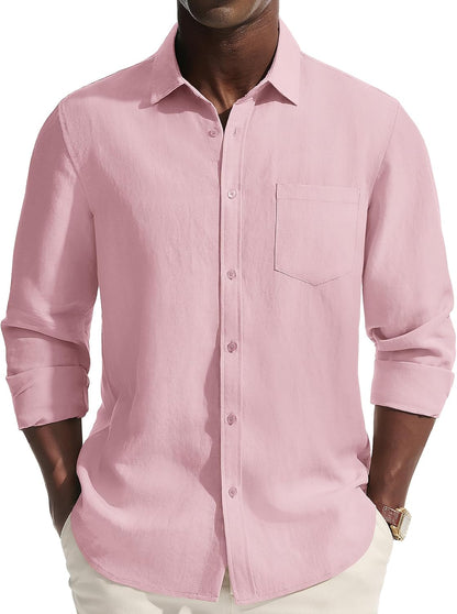 Men's Button Down Dress Shirt