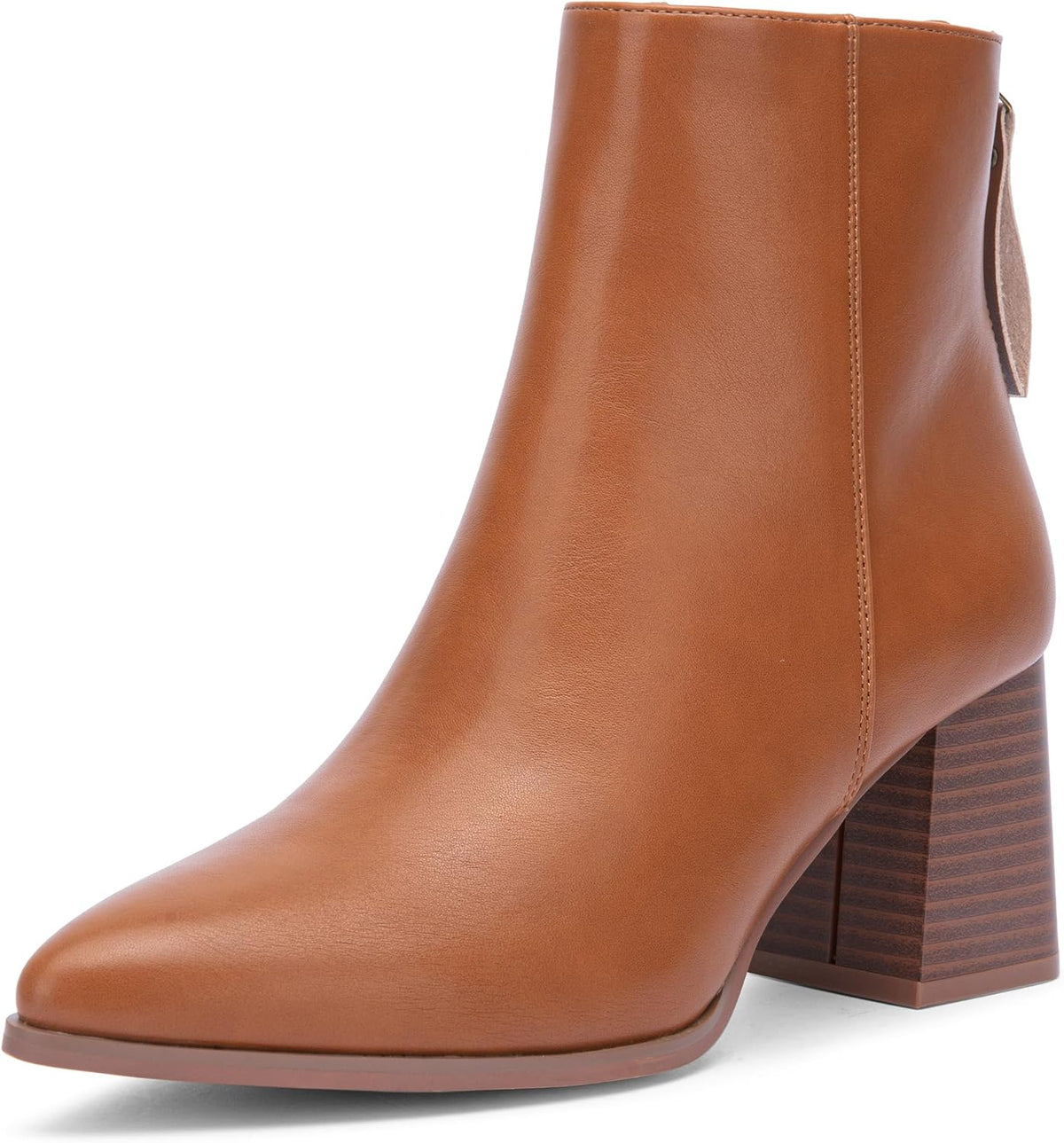 Chunky Heeled Boots