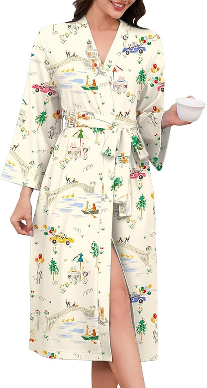 Soft Summer Robe