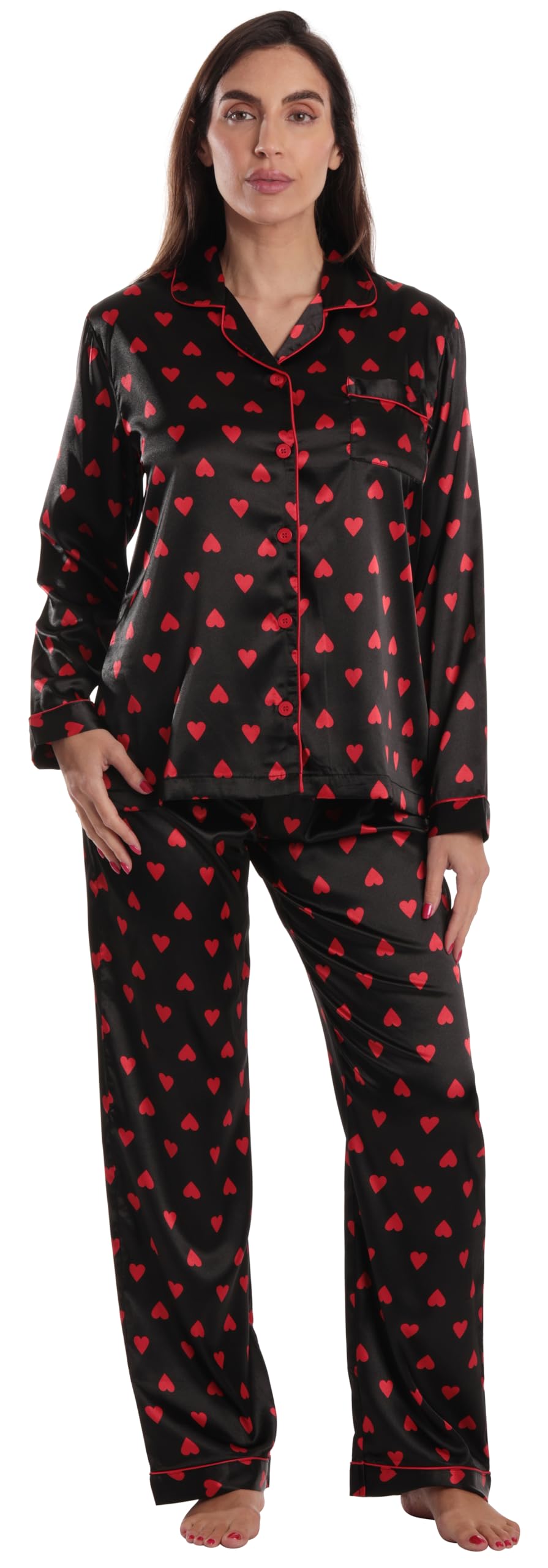 Satin Pajama Set