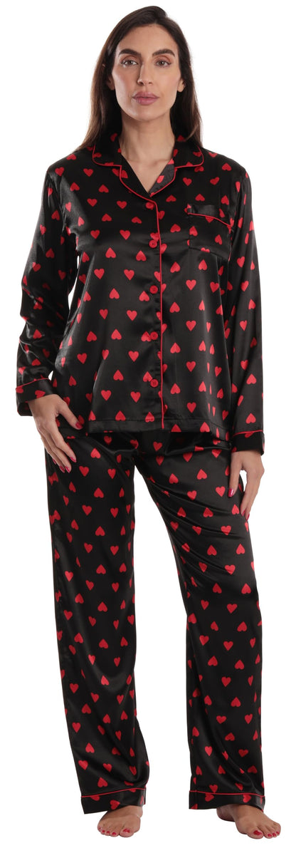 Satin Pajama Set