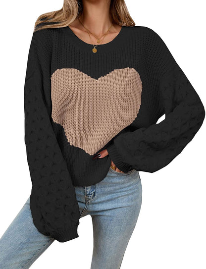 Cute Cable Knit Sweater