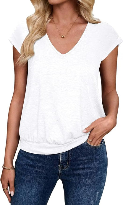 Cap Sleeve Top