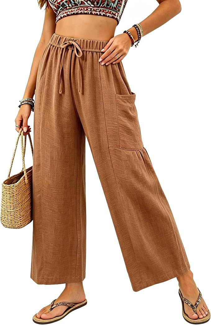 Lightweight Palazzo Pants