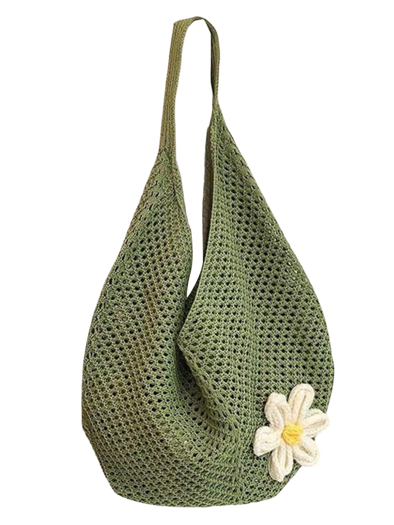 Floral Beach Tote