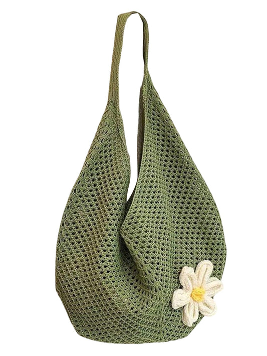 Floral Beach Tote