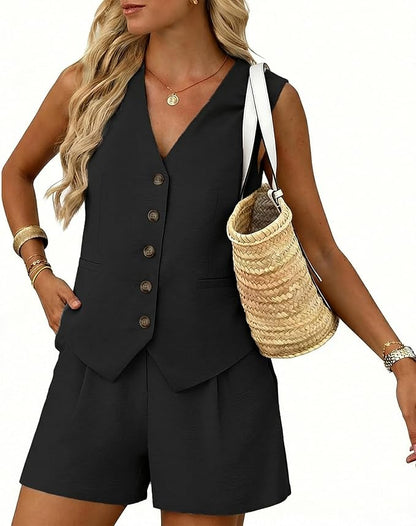 Blazer Vest Set