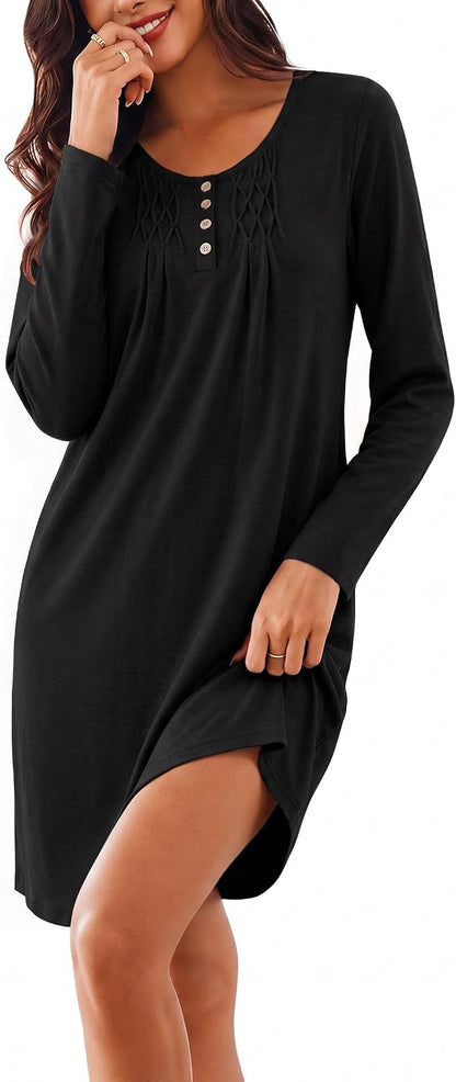 Soft Knit Nightgown