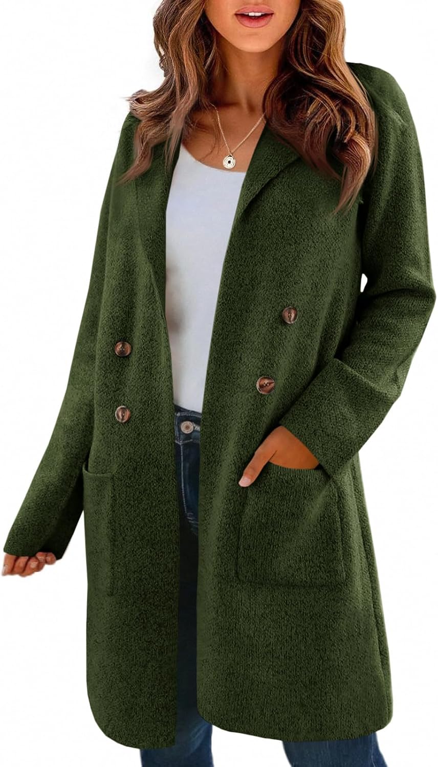 Chunky Lapel Cardigan