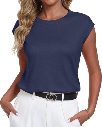 Cap Sleeve Top