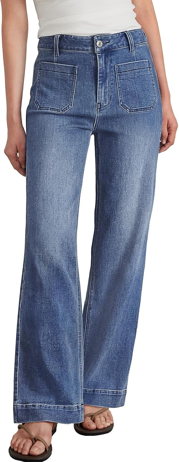 Wide Leg Jeans