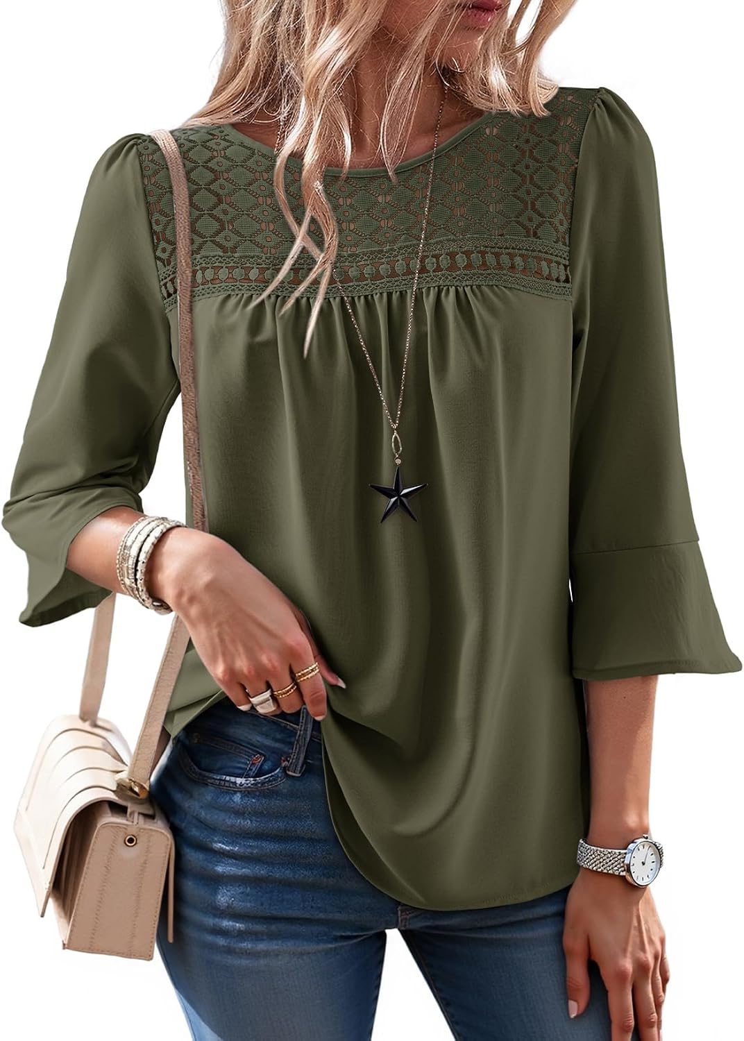 Boho Lace Blouse