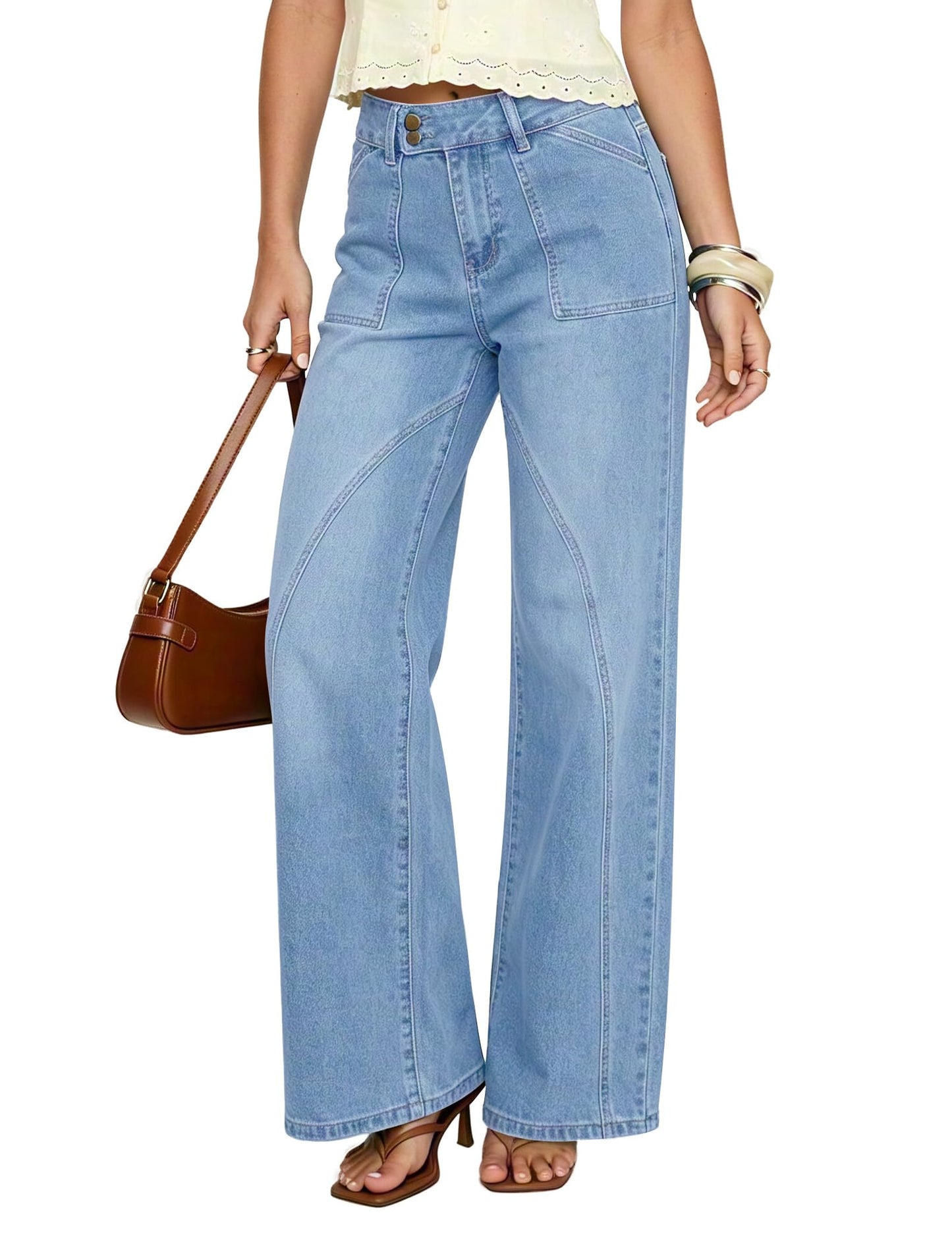 Wide Leg Jeans