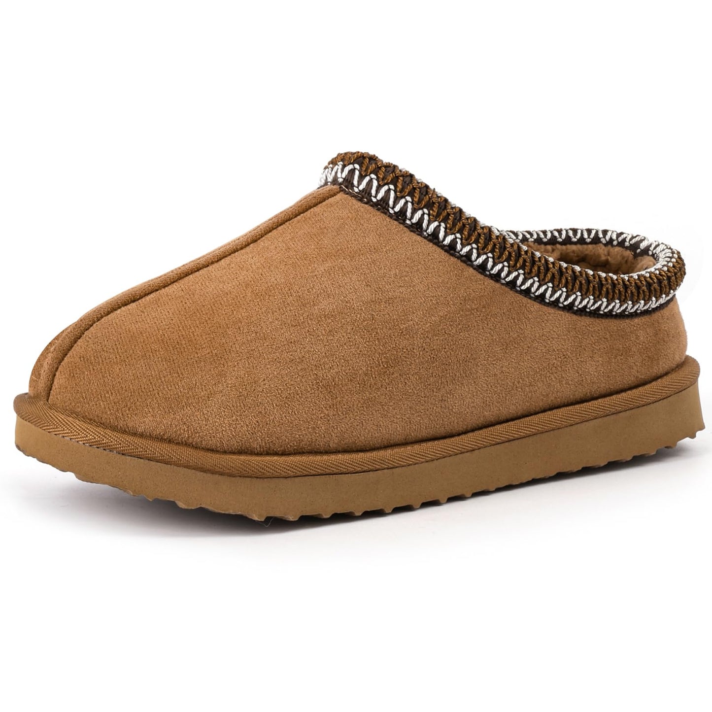 Suede Style Slippers