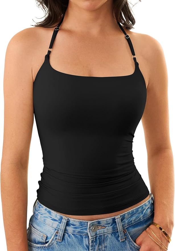 Double Lined Halter Top