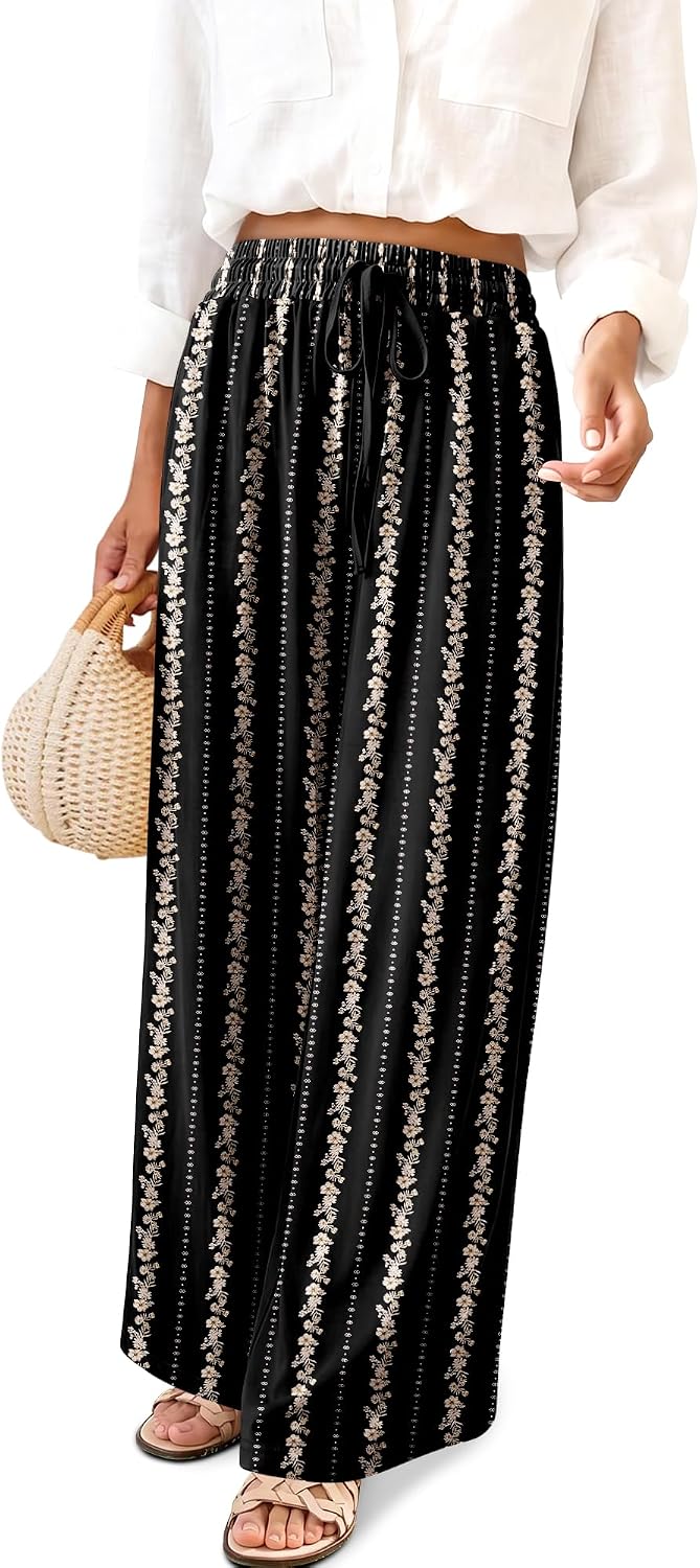 Flowy Palazzo Pants