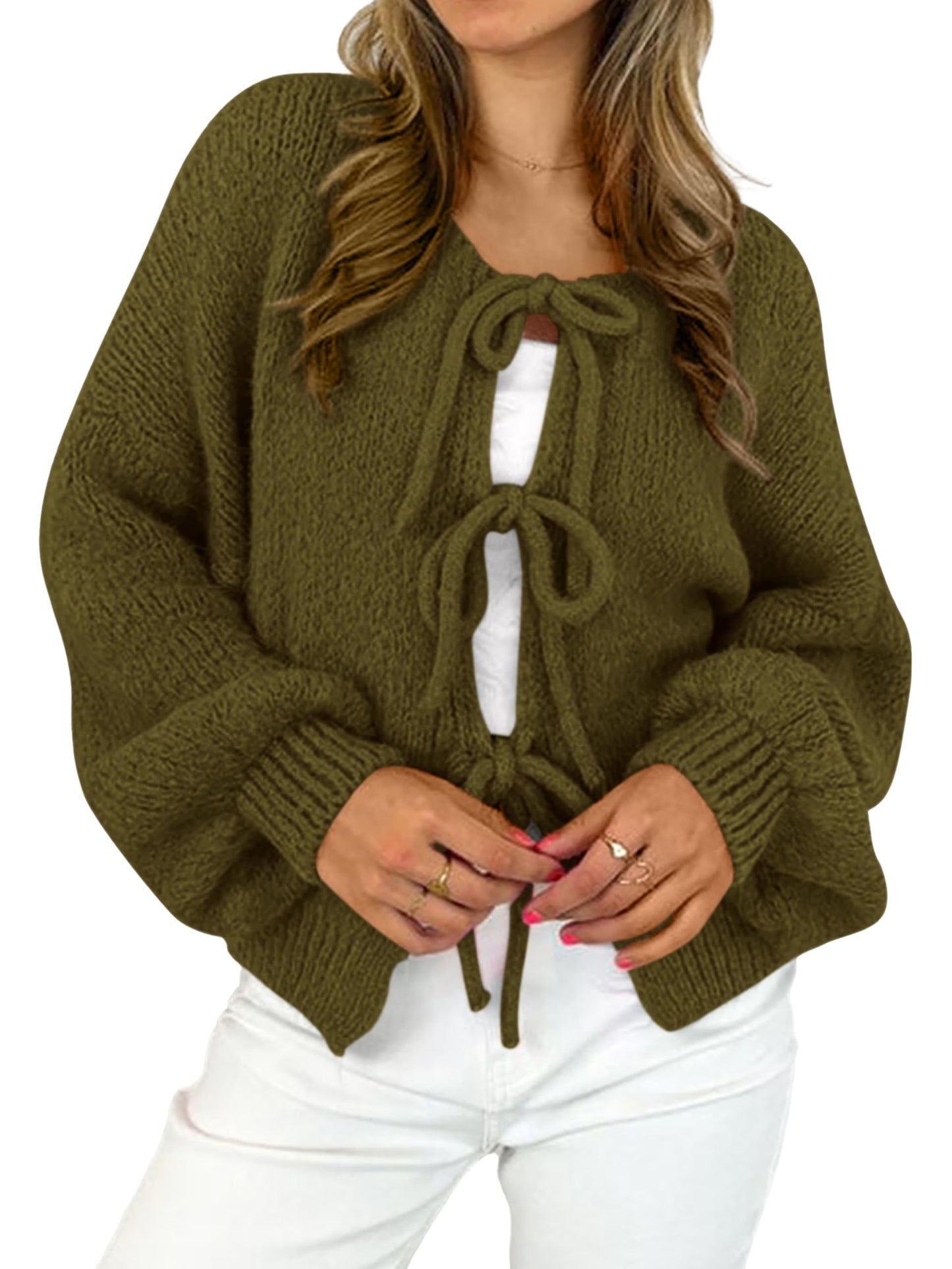 Bow Tie Cardigan