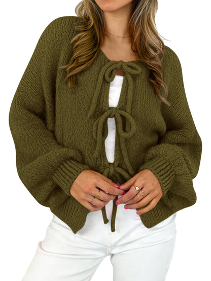Bow Tie Cardigan