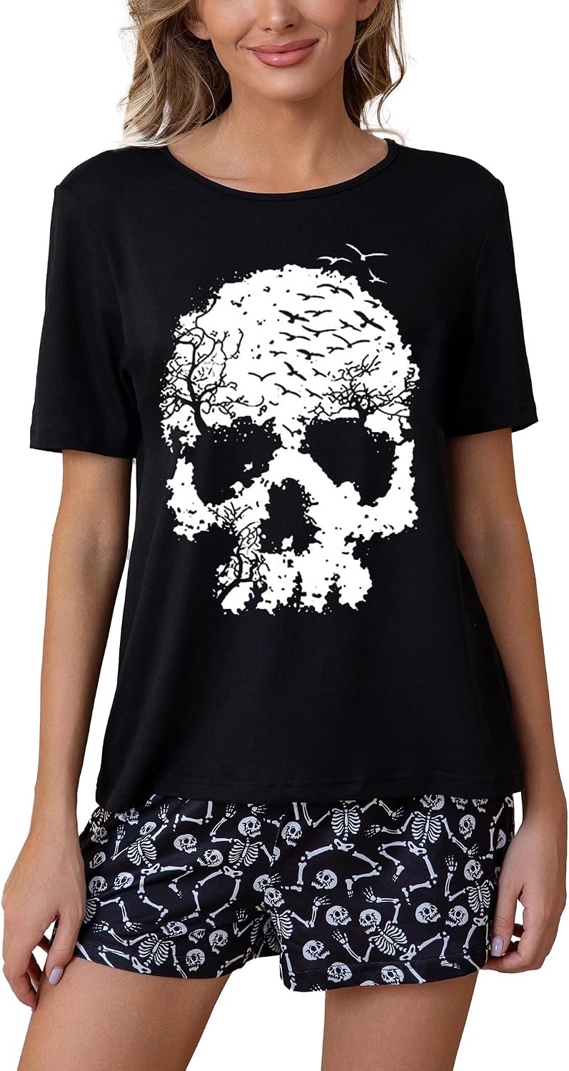Halloween Pajamas Set