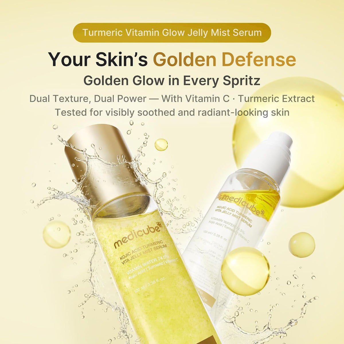 Medicube Jelly Serum Mist