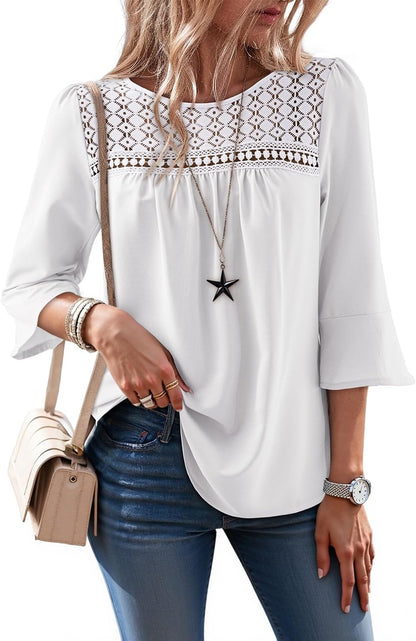 Boho Lace Blouse