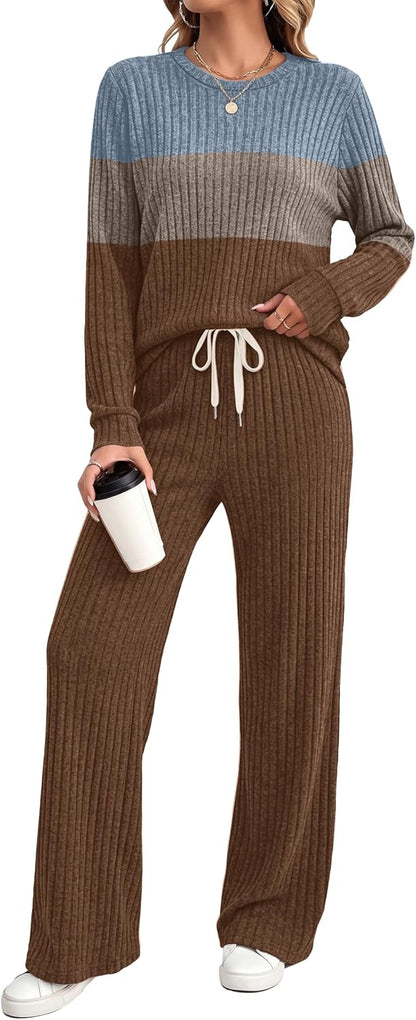 Knit Lounge Set