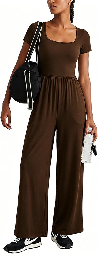 Square Jumpsuit