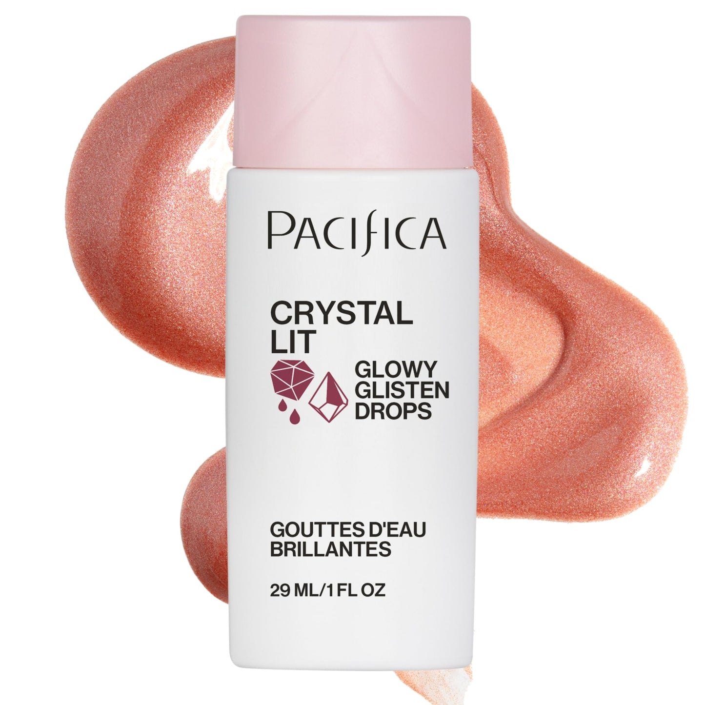 Pacifica Crystal Lit Glowy Glisten Drops