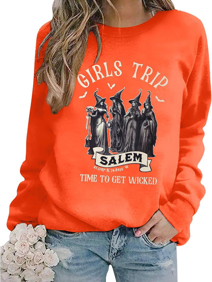 Retro Halloween Sweatshirt